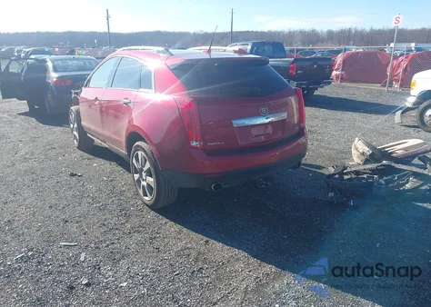 2012 Cadillac Srx Premium Collection из США, поврежденный, VIN 3GYFNFE38CS580932